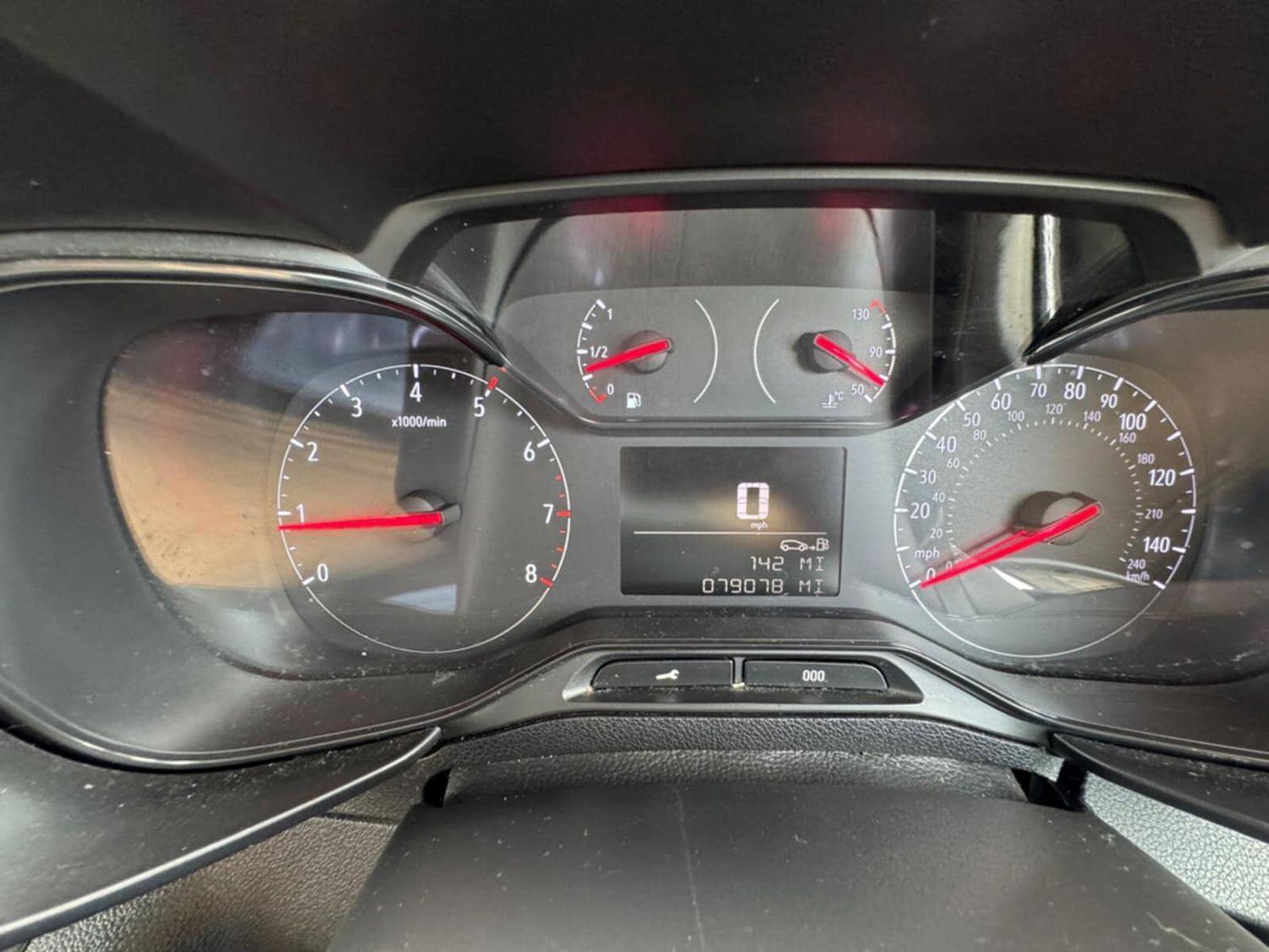 Used Vauxhall Combo 2021 for sale - 75664438: Photo 21