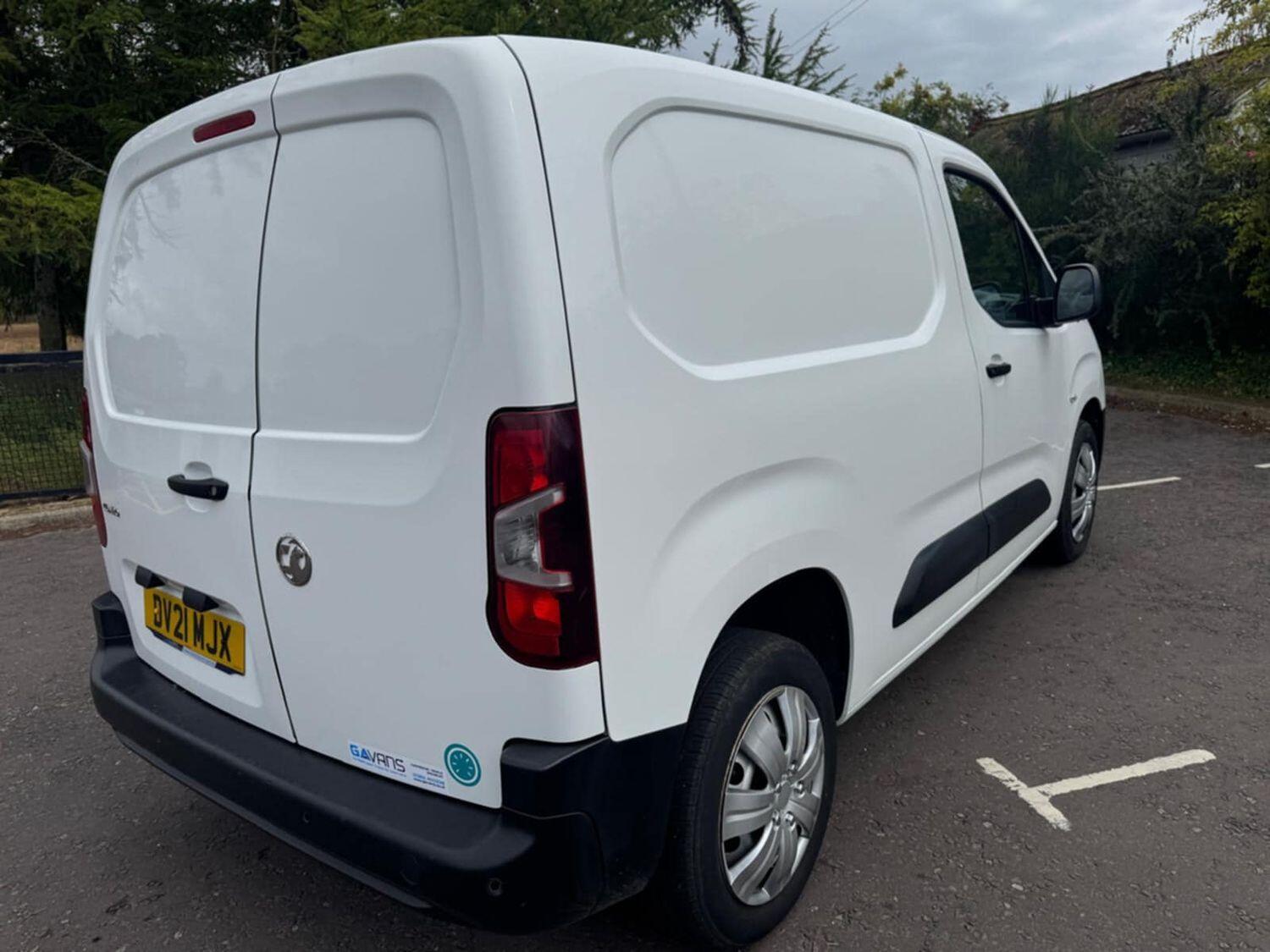 Used Vauxhall Combo 2021 for sale - 75664438: Photo 7