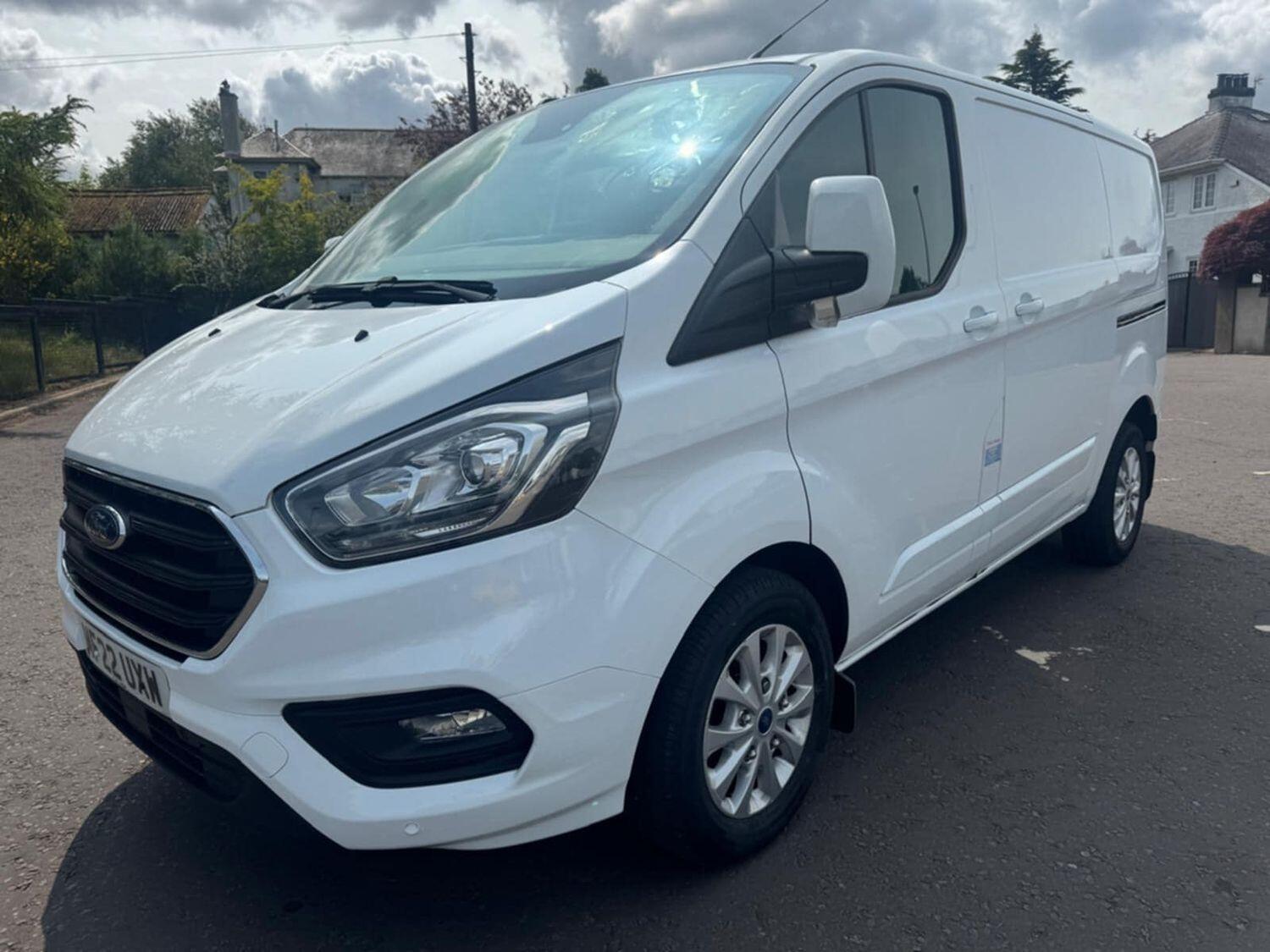 Used Ford Transit Custom 2022 for sale - 75664404: Photo 3