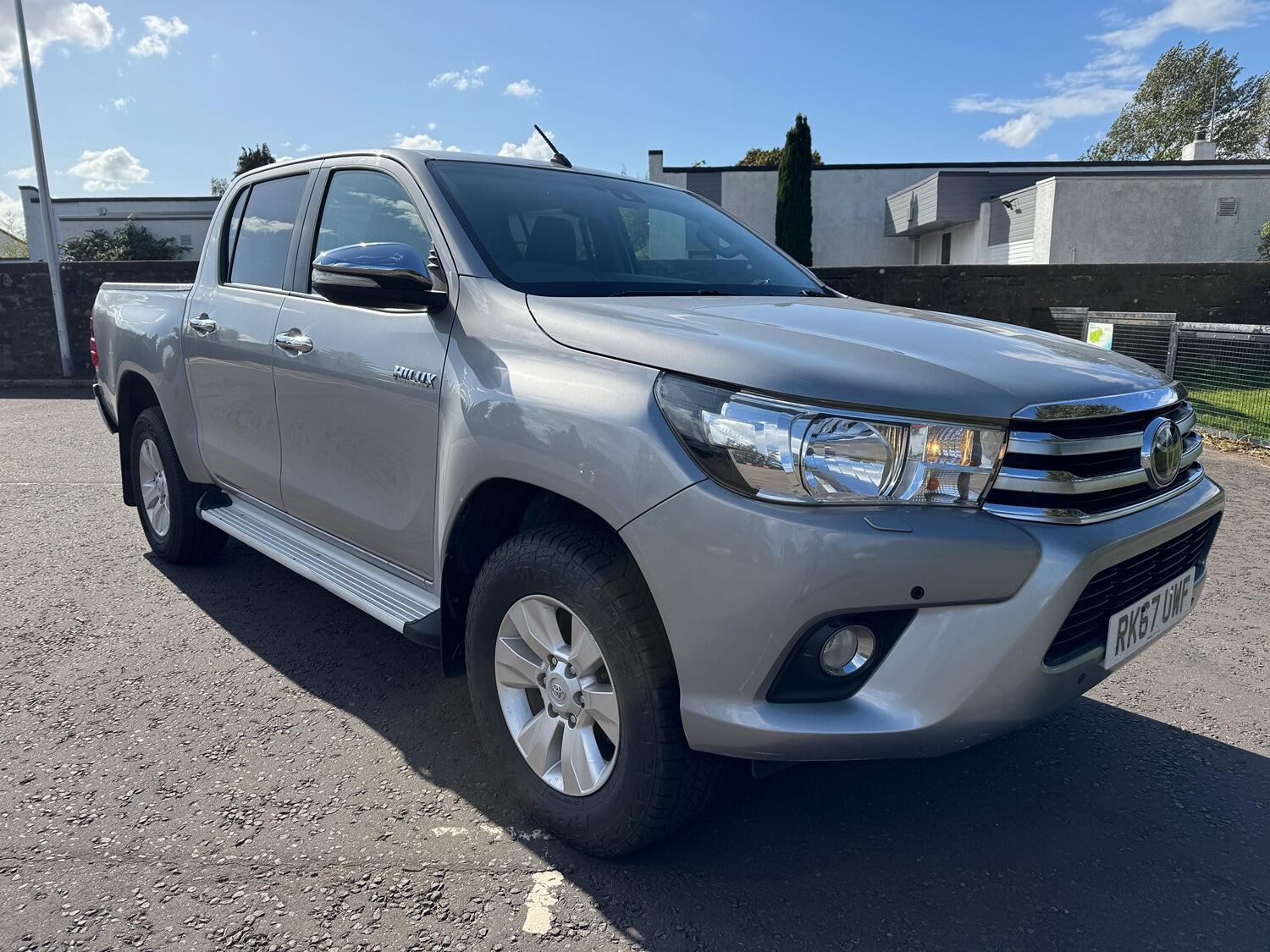 Used Toyota Hilux 2018 for sale - 76794664: Photo 1