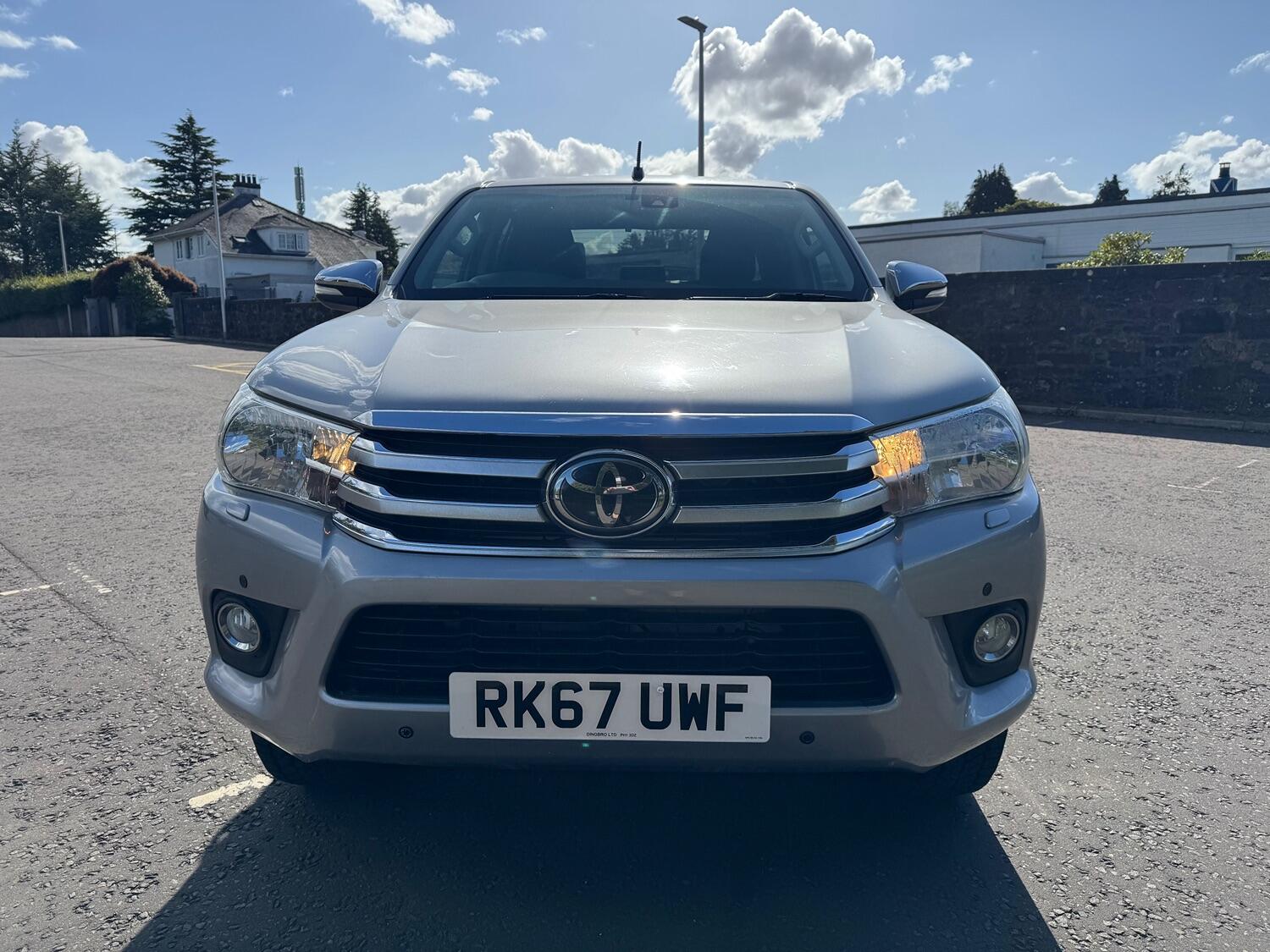 Used Toyota Hilux 2018 for sale - 76794664: Photo 2