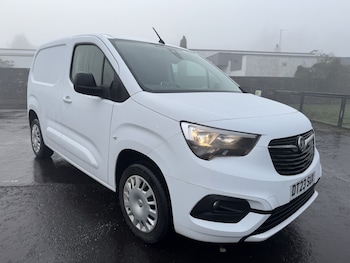 Vauxhall Combo feature image