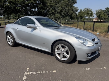 Used Mercedes-Benz SLK 2008 for sale - 79551977: Photo
