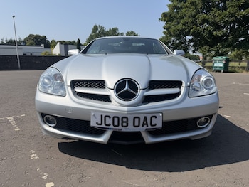 Used Mercedes-Benz SLK 2008 for sale - 79551977: Photo