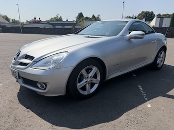 Used Mercedes-Benz SLK 2008 for sale - 79551977: Photo