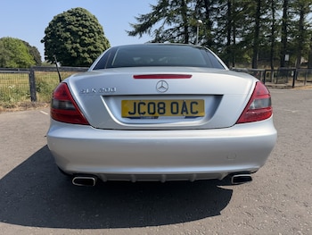 Used Mercedes-Benz SLK 2008 for sale - 79551977: Photo