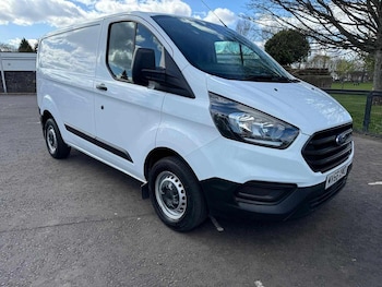 Ford Transit Custom feature image
