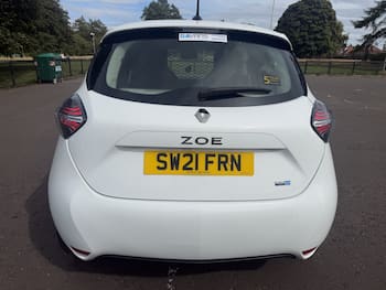 Used Renault Zoe 2021 for sale - 79687387: Photo