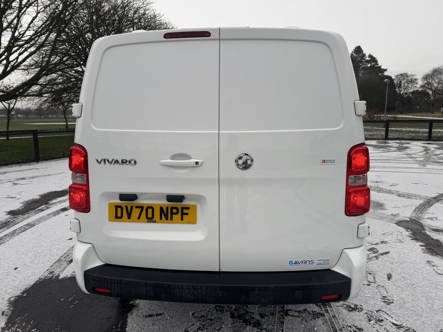 Used Vauxhall Vivaro 2020 for sale - 77735725: Photo 6
