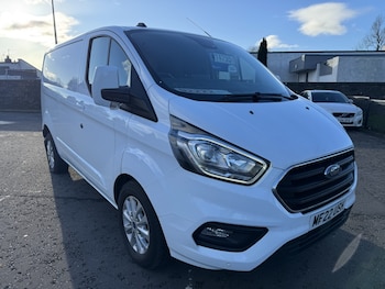 Ford Transit Custom feature image