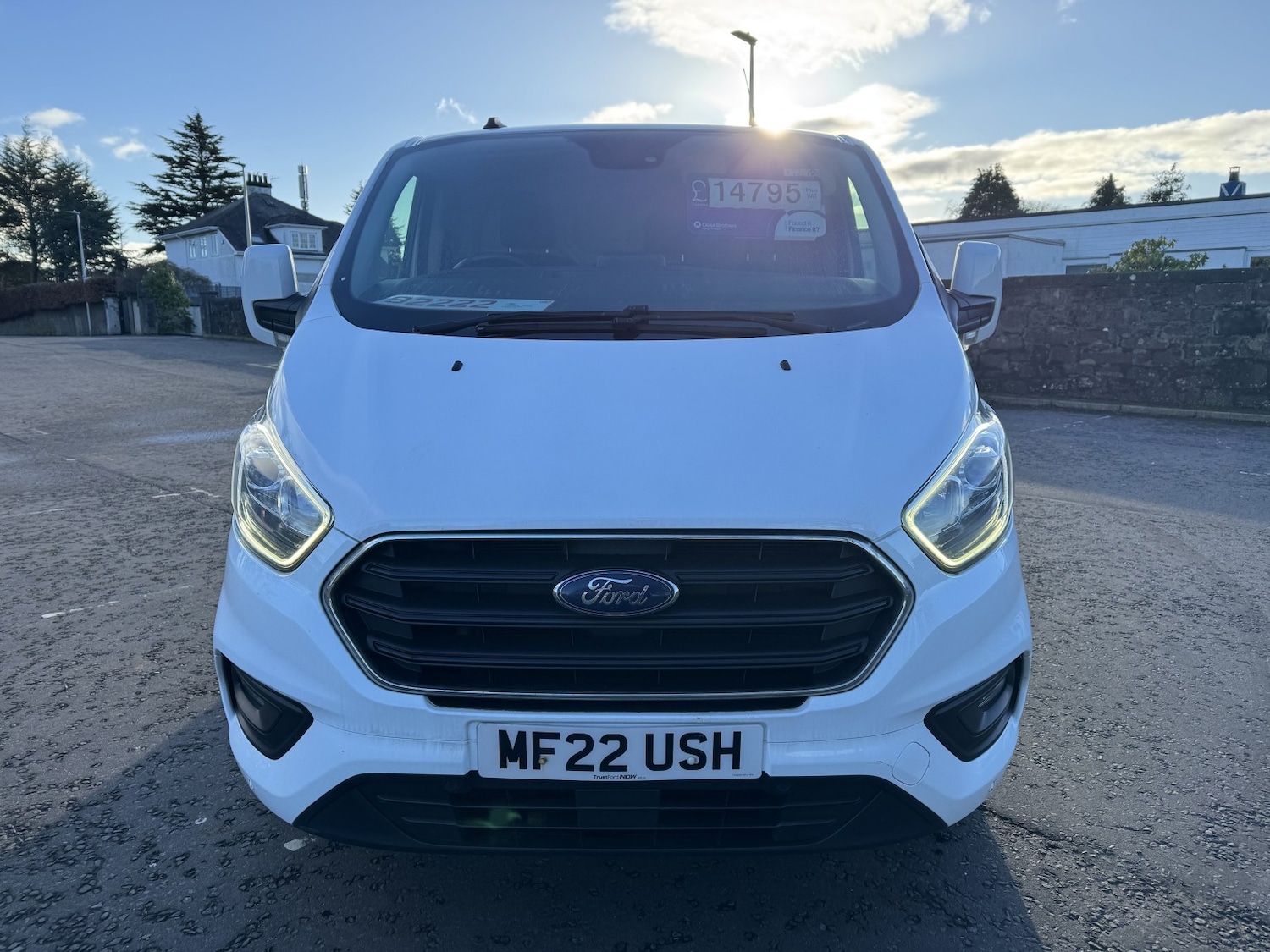 Used Ford Transit Custom 2022 for sale - 77774807: Photo 2