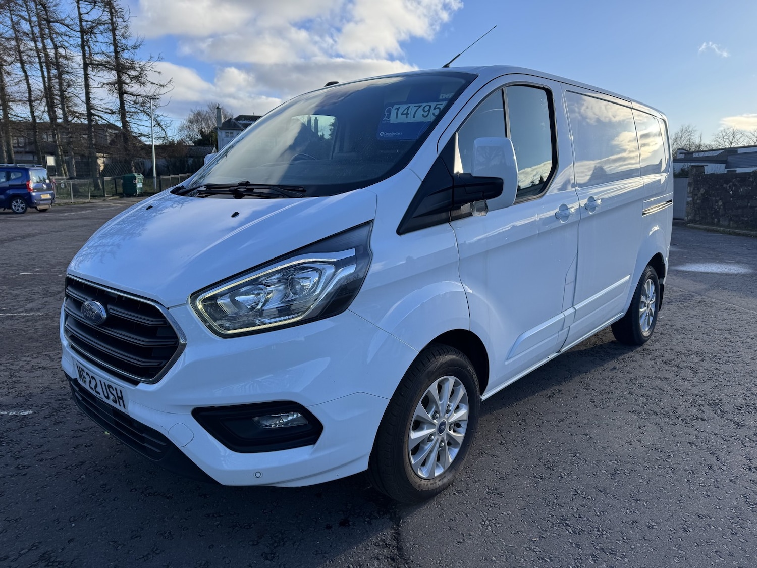 Used Ford Transit Custom 2022 for sale - 77774807: Photo 3