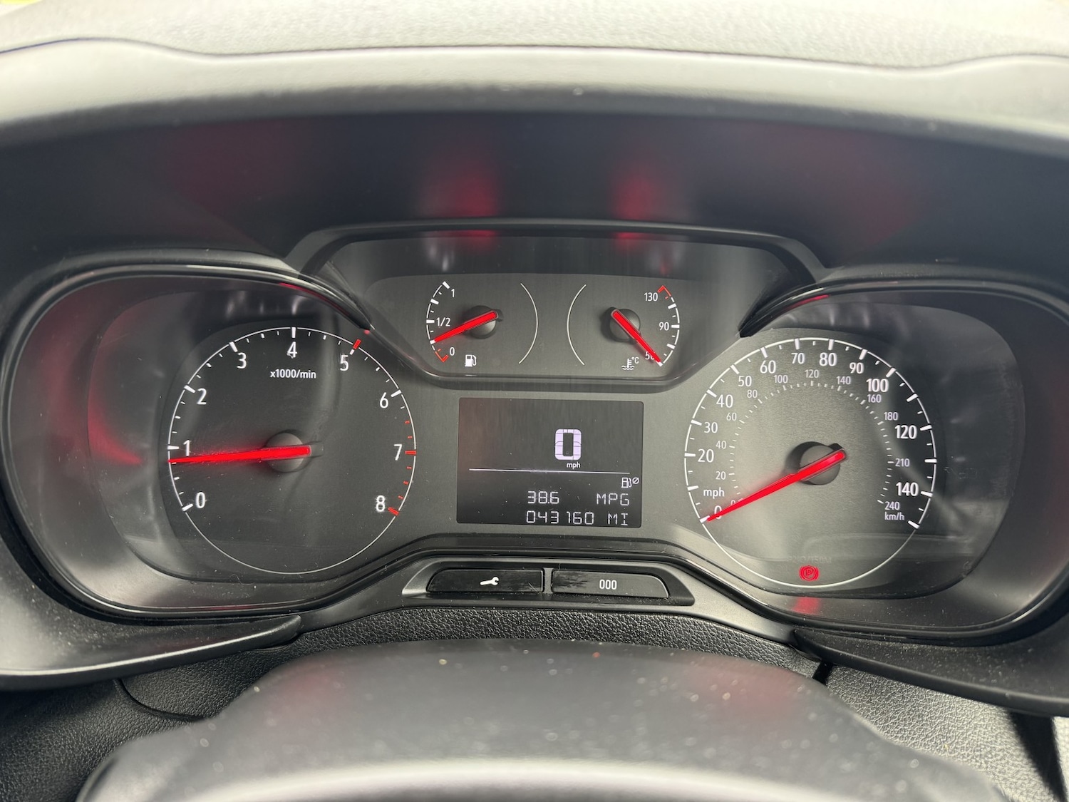 Used Vauxhall Combo 2020 for sale - 77735858: Photo 16