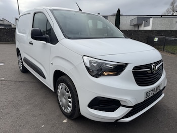 Vauxhall Combo feature image