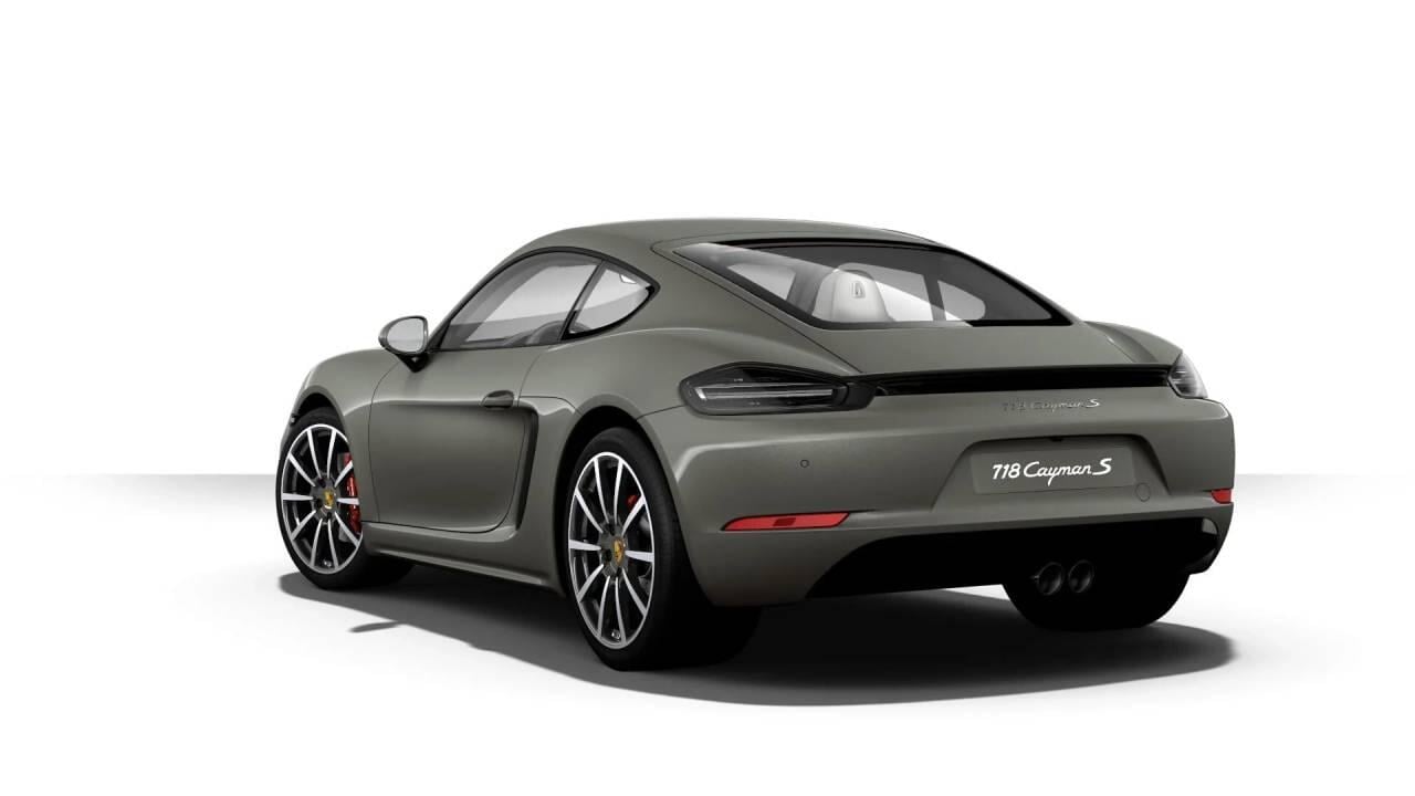 Used Porsche Cayman 2021 for sale - 78190248: Photo 3