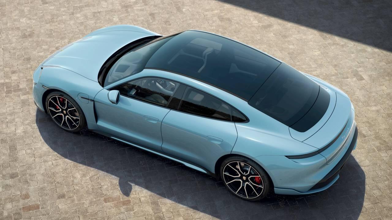 Used Porsche Taycan 2022 for sale - 77360351: Photo 4