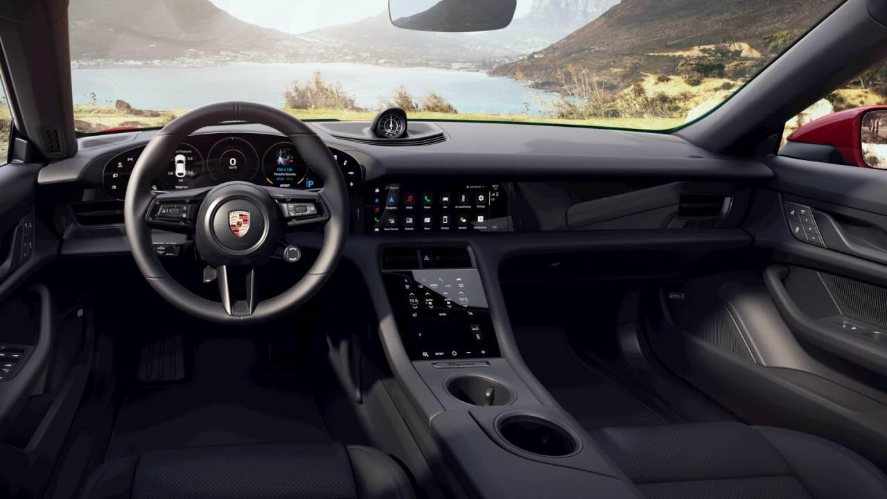 Used Porsche Taycan 2022 for sale - 77360355: Photo 5