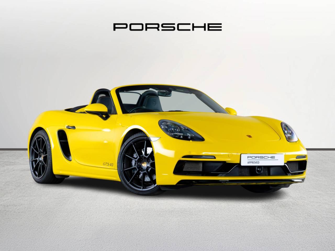 Used Porsche Boxster 2022 for sale - 76378534: Photo 1