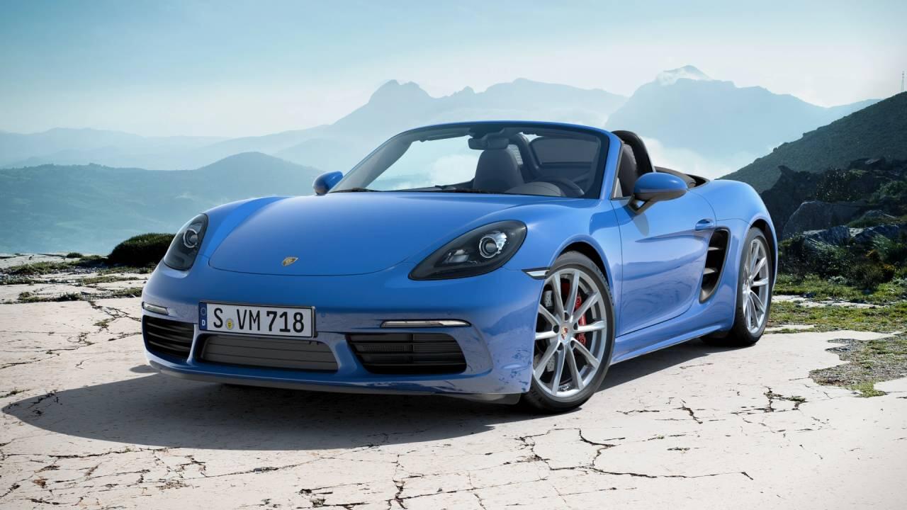 Used Porsche Boxster 2022 for sale - 77739803: Photo 1