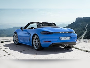 Used Porsche Boxster 2022 for sale - 77739803: Photo