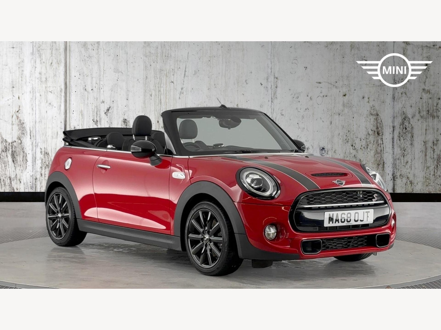 Used MINI Convertible 2018 for sale - 77278656: Photo 1