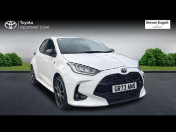 2024 (73) - 1.5 VVT-h GR SPORT E-CVT Euro 6 (s/s) 5dr