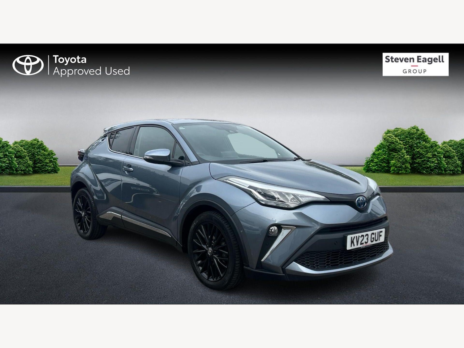 Used Toyota C-HR 2023 for sale - 78019771: Photo 1