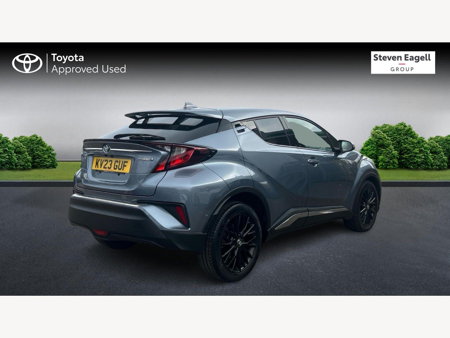 Used Toyota C-HR 2023 for sale - 78019771: Photo 2