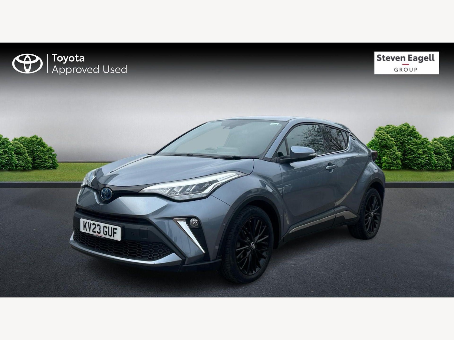 Used Toyota C-HR 2023 for sale - 78019771: Photo 3