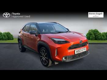 2023 (23) - 1.5 VVT-h GR SPORT E-CVT Euro 6 (s/s) 5dr