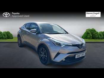 2017 (67) - 1.8 VVT-h Excel CVT Euro 6 (s/s) 5dr