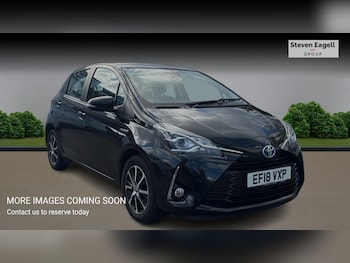 2018 (18) - 1.5 VVT-h Icon Tech Hatchback 5dr Petrol Hybrid E-CVT Euro 6 (s/s) (100 ps)