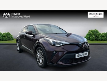 Toyota C-HR feature image