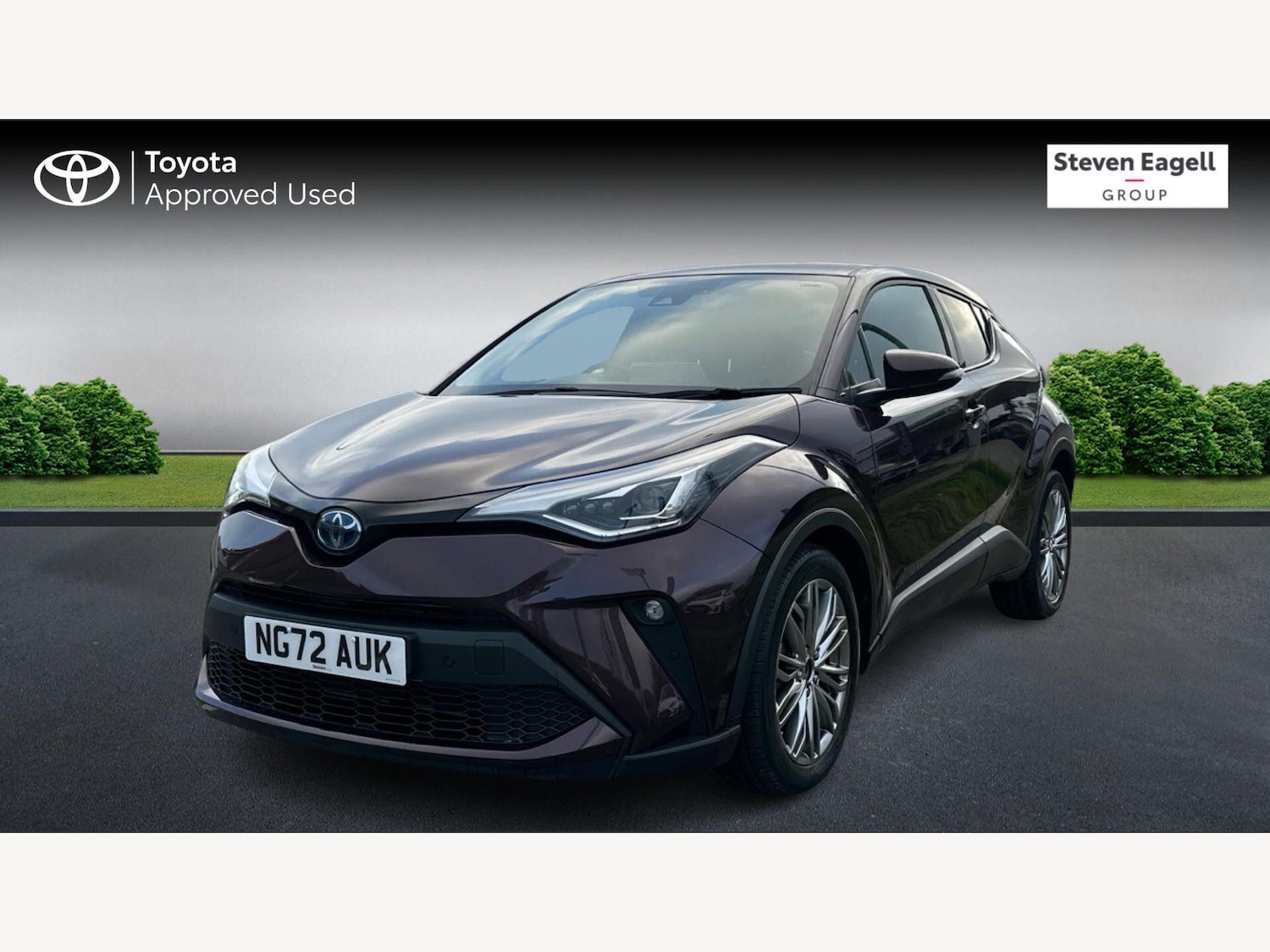 Used Toyota C-HR for sale - 77939546: Photo 3