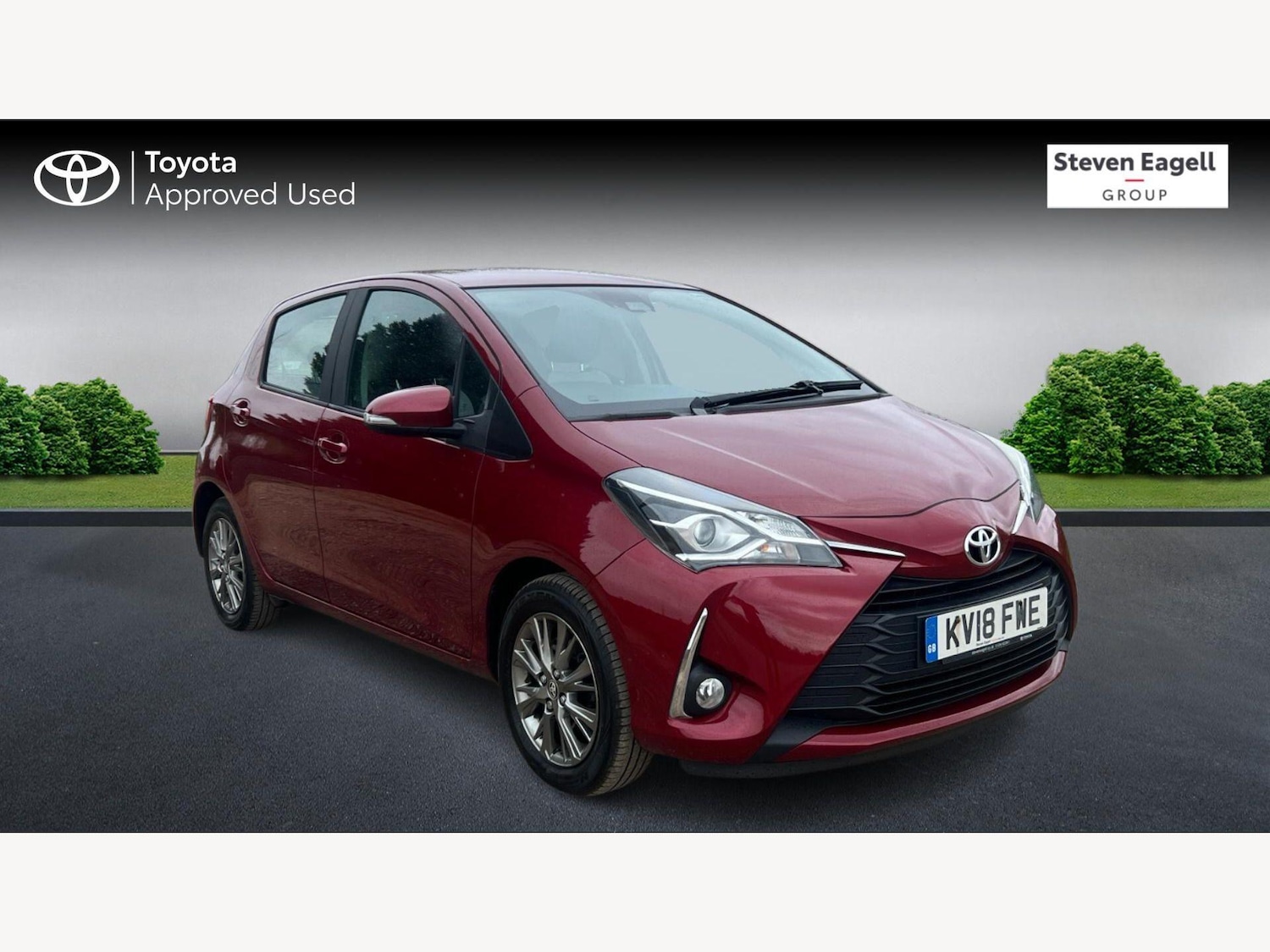 Used Toyota Yaris 2018 for sale - 78047580: Photo 1