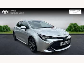 2021 (71) - 1.8 VVT-h Design CVT Euro 6 (s/s) 5dr