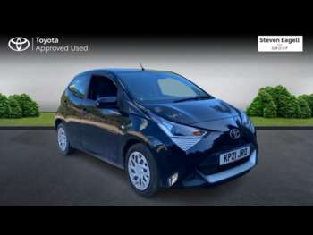 2021 (21) - 1.0 VVT-i x-play Euro 6 5dr (Safety Sense)
