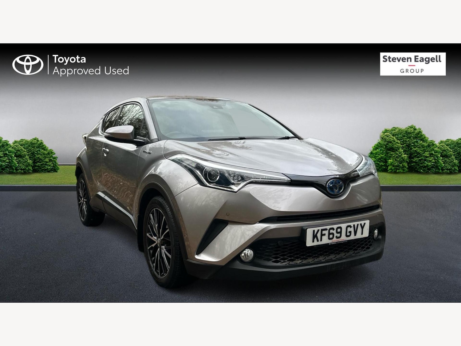 Used Toyota C-HR 2019 for sale - 76457014: Photo 1