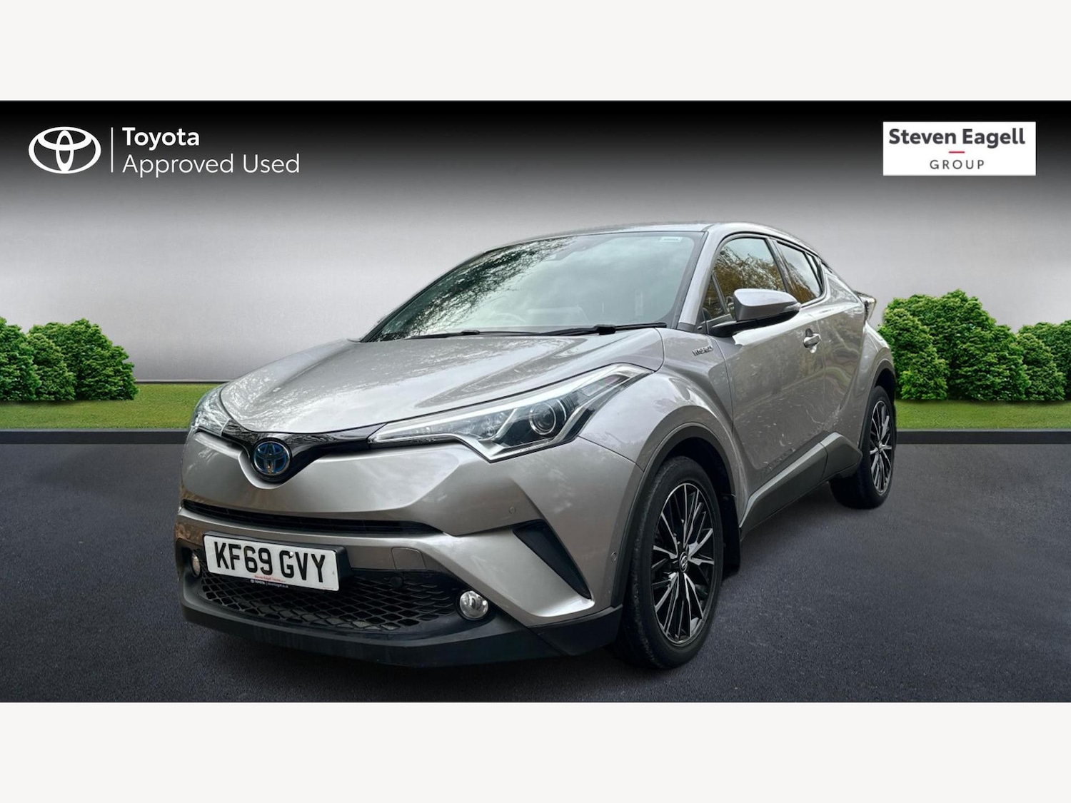 Used Toyota C-HR 2019 for sale - 76457014: Photo 3