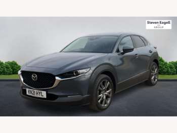 Used Mazda CX-30 2021 for sale - 75290634: Photo