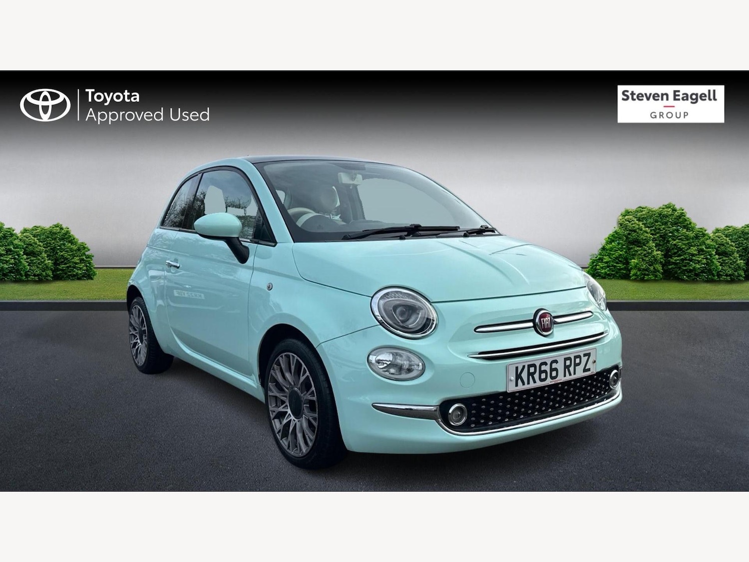 Used Fiat 500 2016 for sale - 76926101: Photo 1