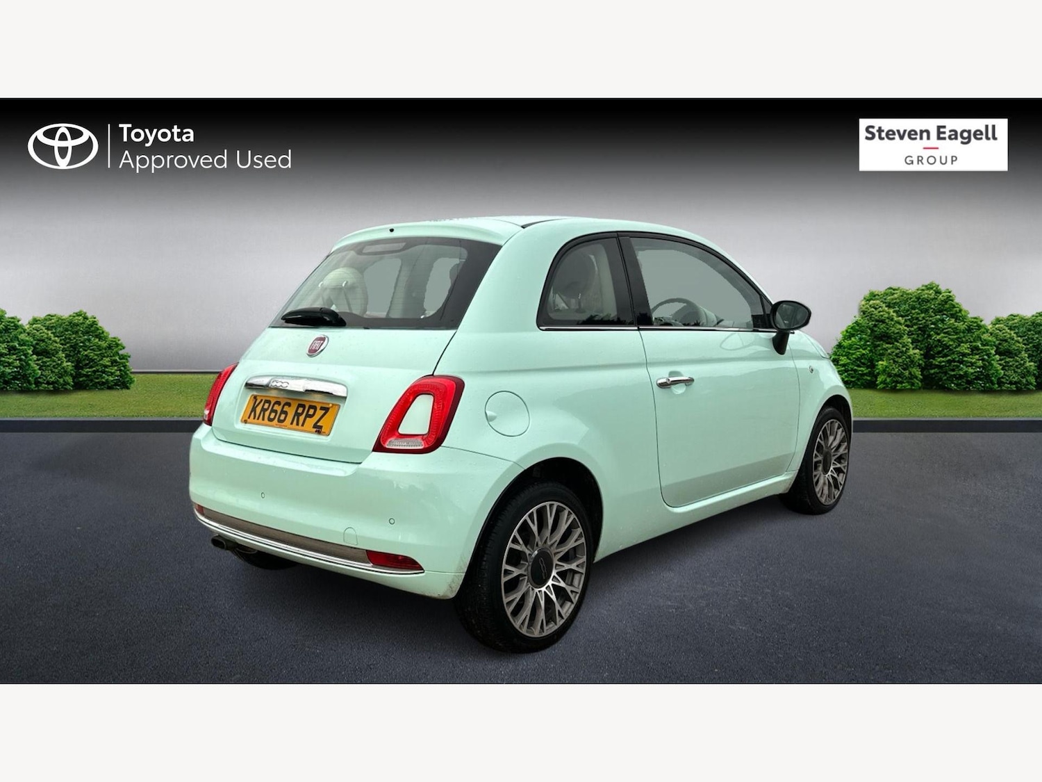 Used Fiat 500 2016 for sale - 76926101: Photo 2