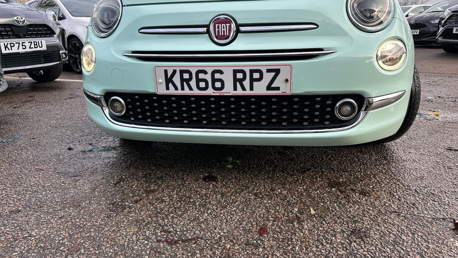 Used Fiat 500 2016 for sale - 76926101: Photo 36