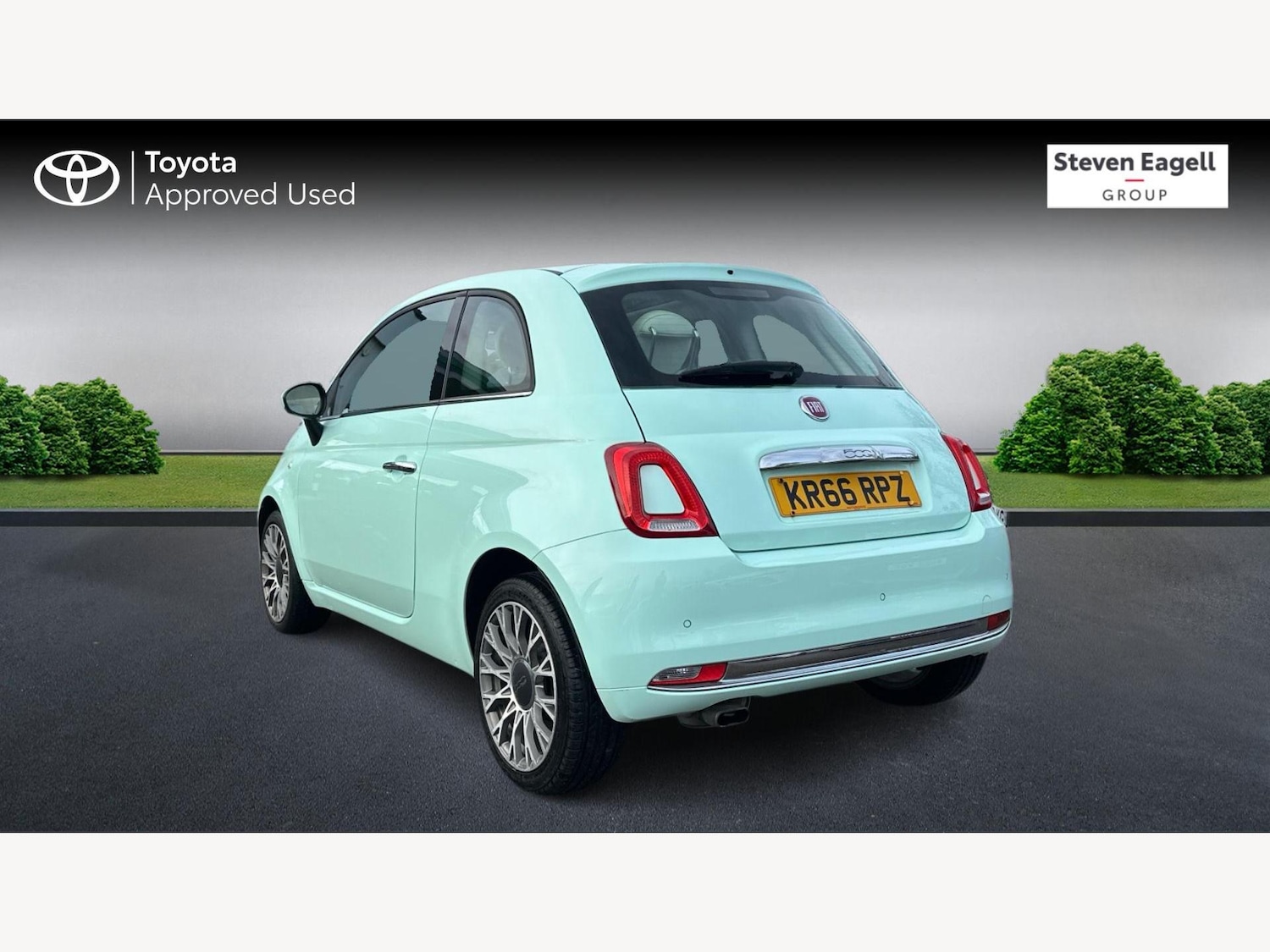 Used Fiat 500 2016 for sale - 76926101: Photo 6