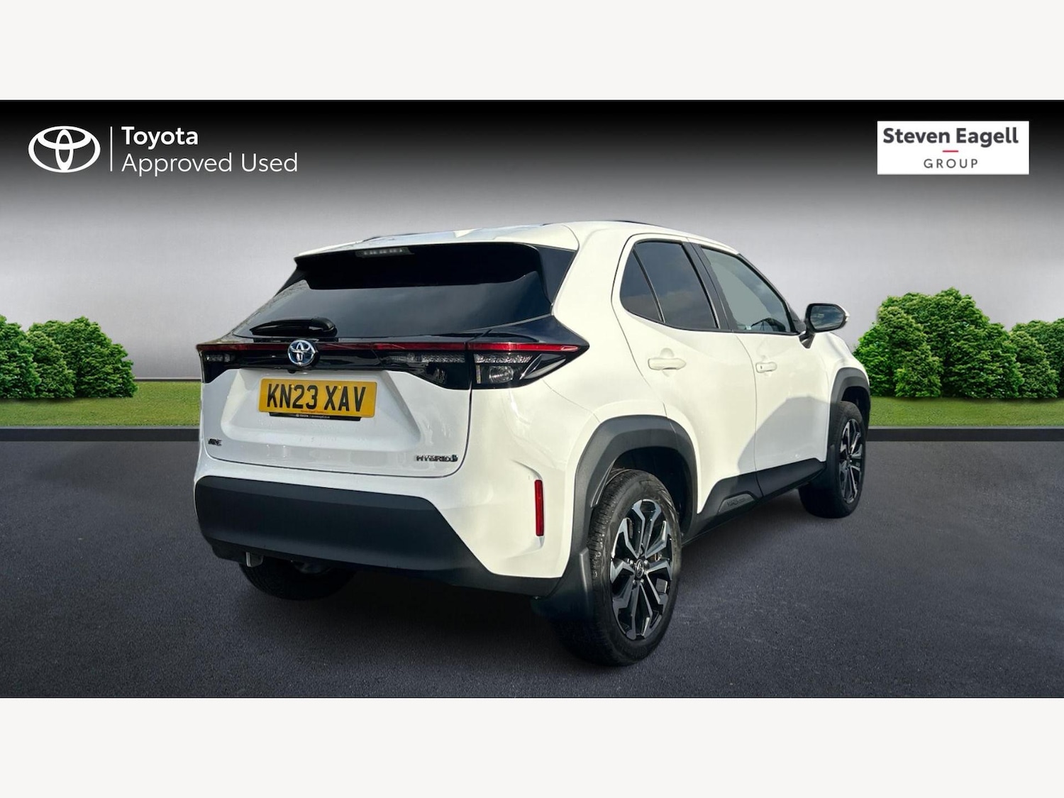 Used Toyota Yaris Cross 2023 for sale - 76855739: Photo 2