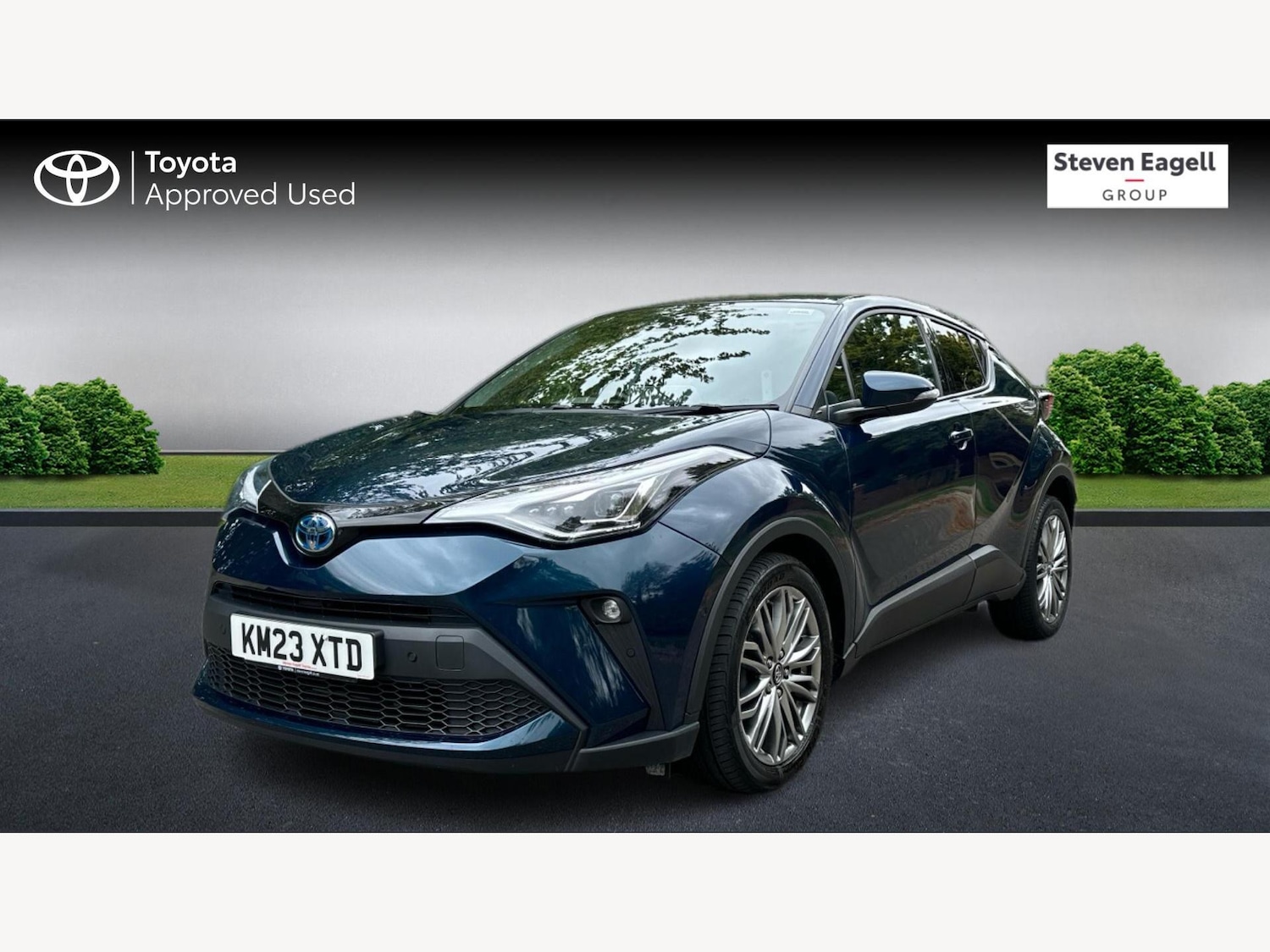 Used Toyota C-HR 2023 for sale - 76094400: Photo 3