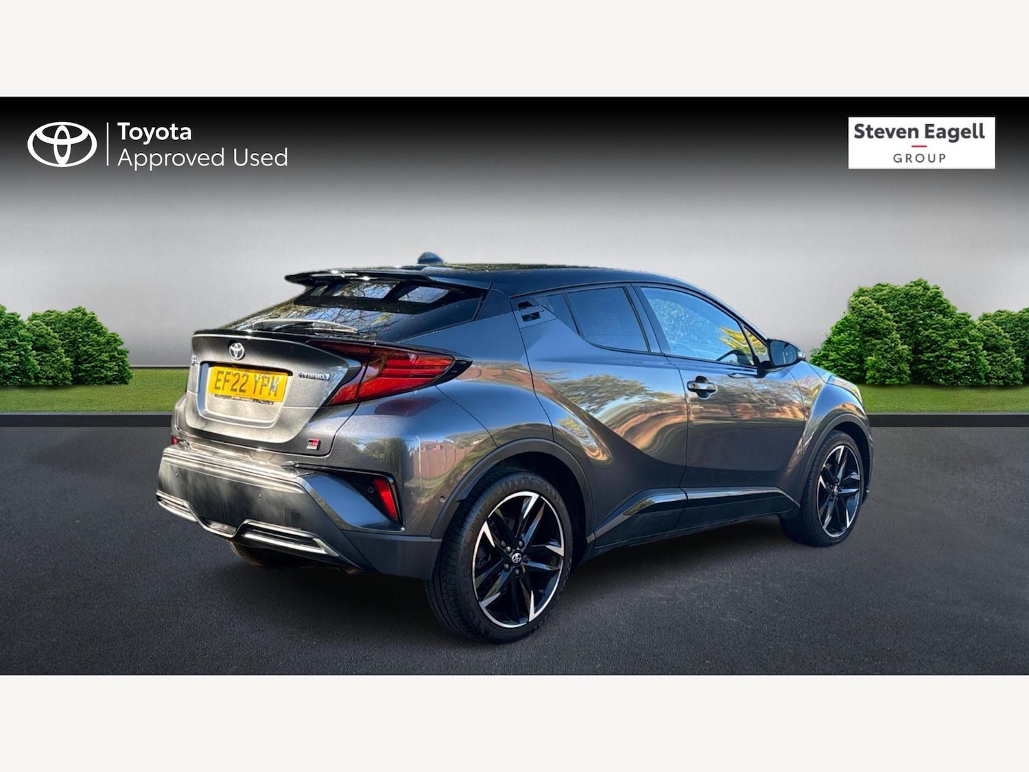 Used Toyota C-HR 2022 for sale - 76608563: Photo 2