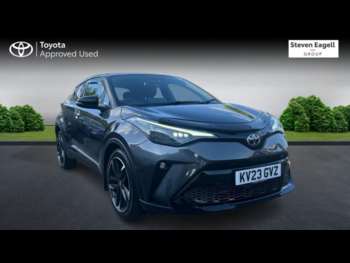 2023 (23) - 1.8 VVT-h GR SPORT CVT Euro 6 (s/s) 5dr