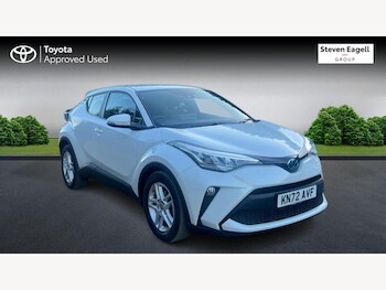 Toyota C-HR feature image