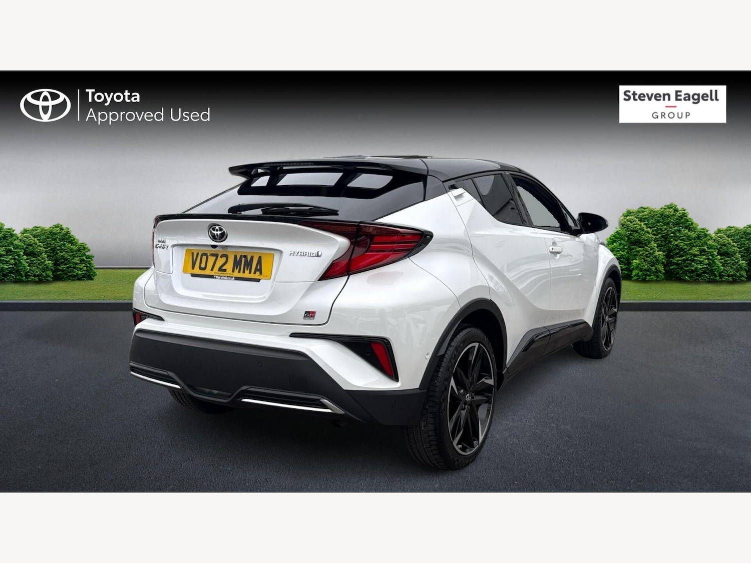 Used Toyota C-HR for sale - 77625021: Photo 2